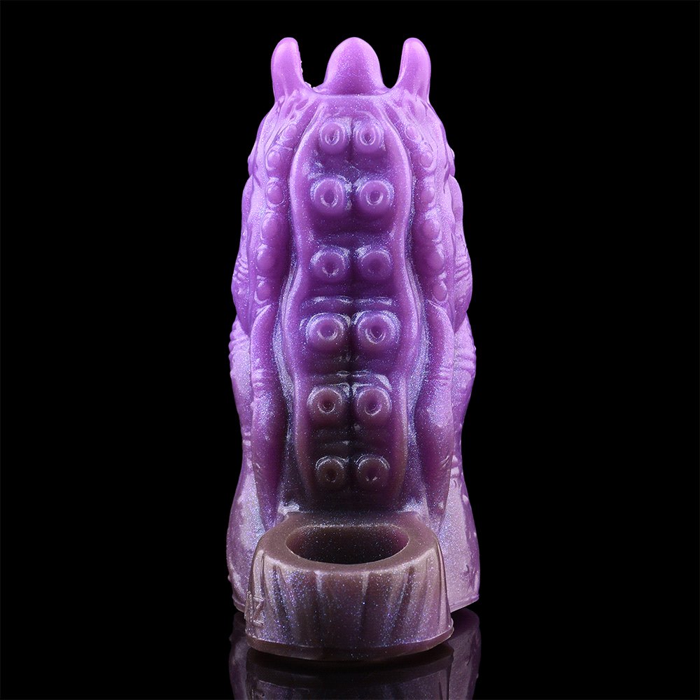 Dragon Tentacle Fantasy Dildo 5.2in - Silicone Fantasy Dildo