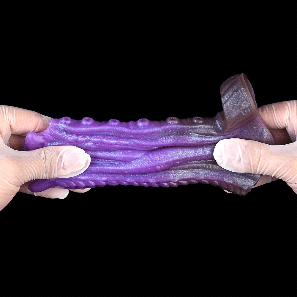 Dragon Tentacle Fantasy Dildo 5.2in - Silicone Fantasy Dildo