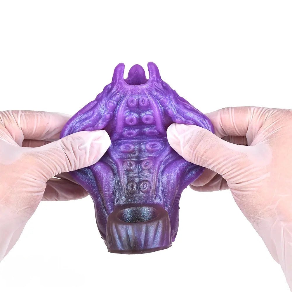 Dragon Tentacle Fantasy Dildo 5.2in - Silicone Fantasy Dildo