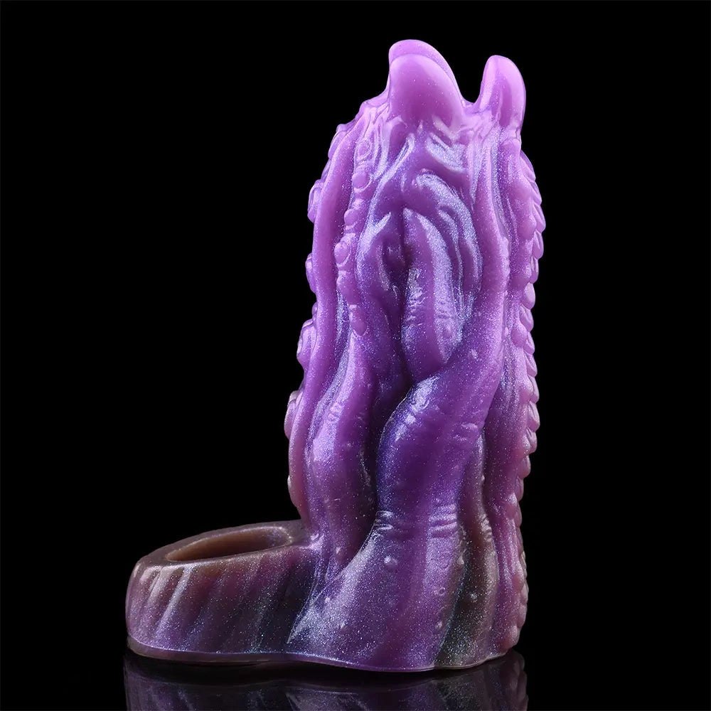 Dragon Tentacle Fantasy Dildo 5.2in - Silicone Fantasy Dildo
