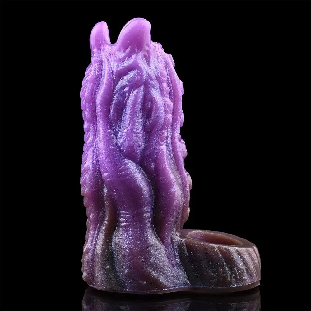 Dragon Tentacle Fantasy Dildo 5.2in - Silicone Fantasy Dildo