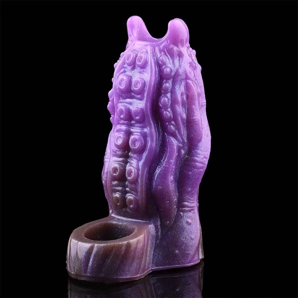 Dragon Tentacle Fantasy Dildo 5.2in - Silicone Fantasy Dildo