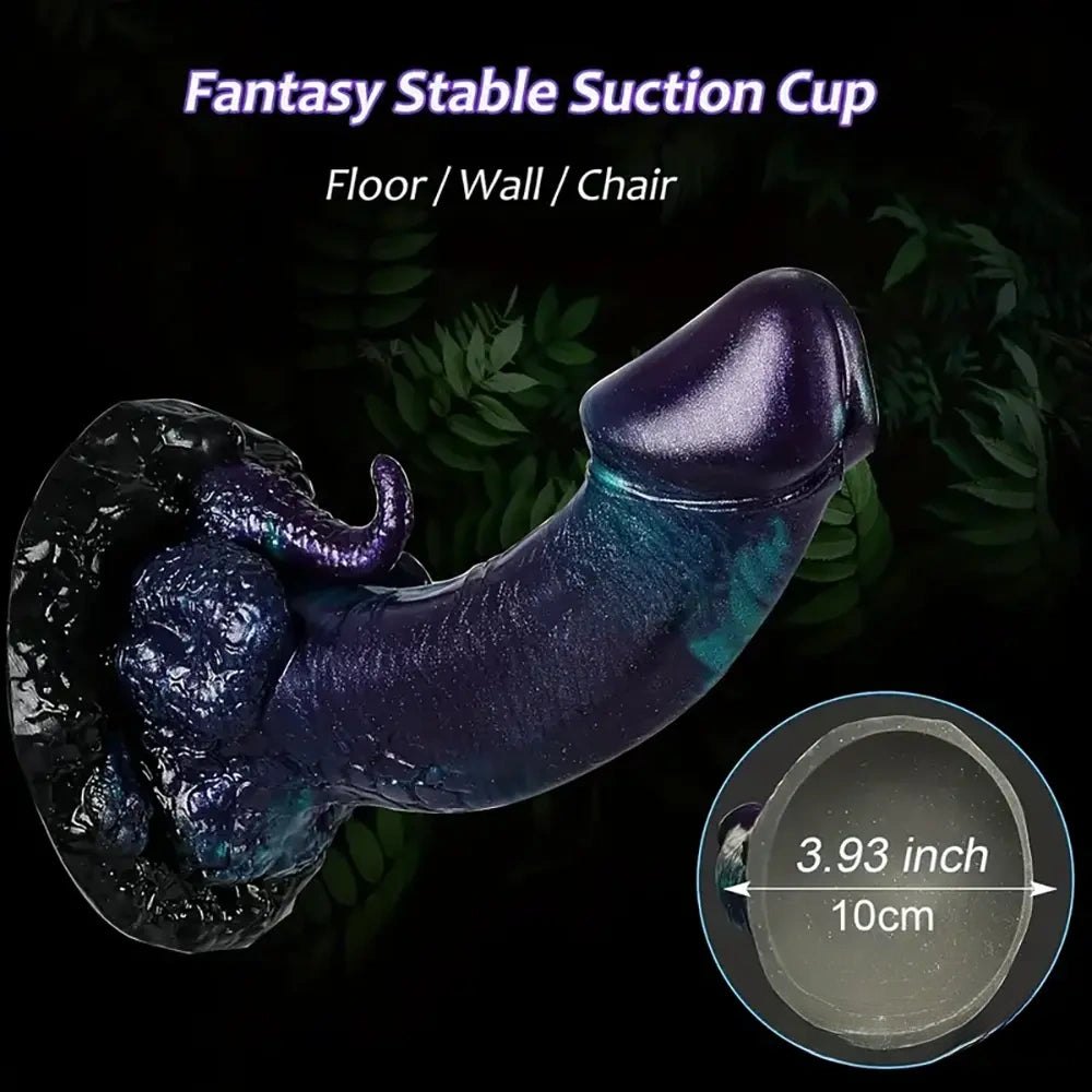 Dragon Tentacle Fantasy Dildo - Dragon Fantasy Dildo