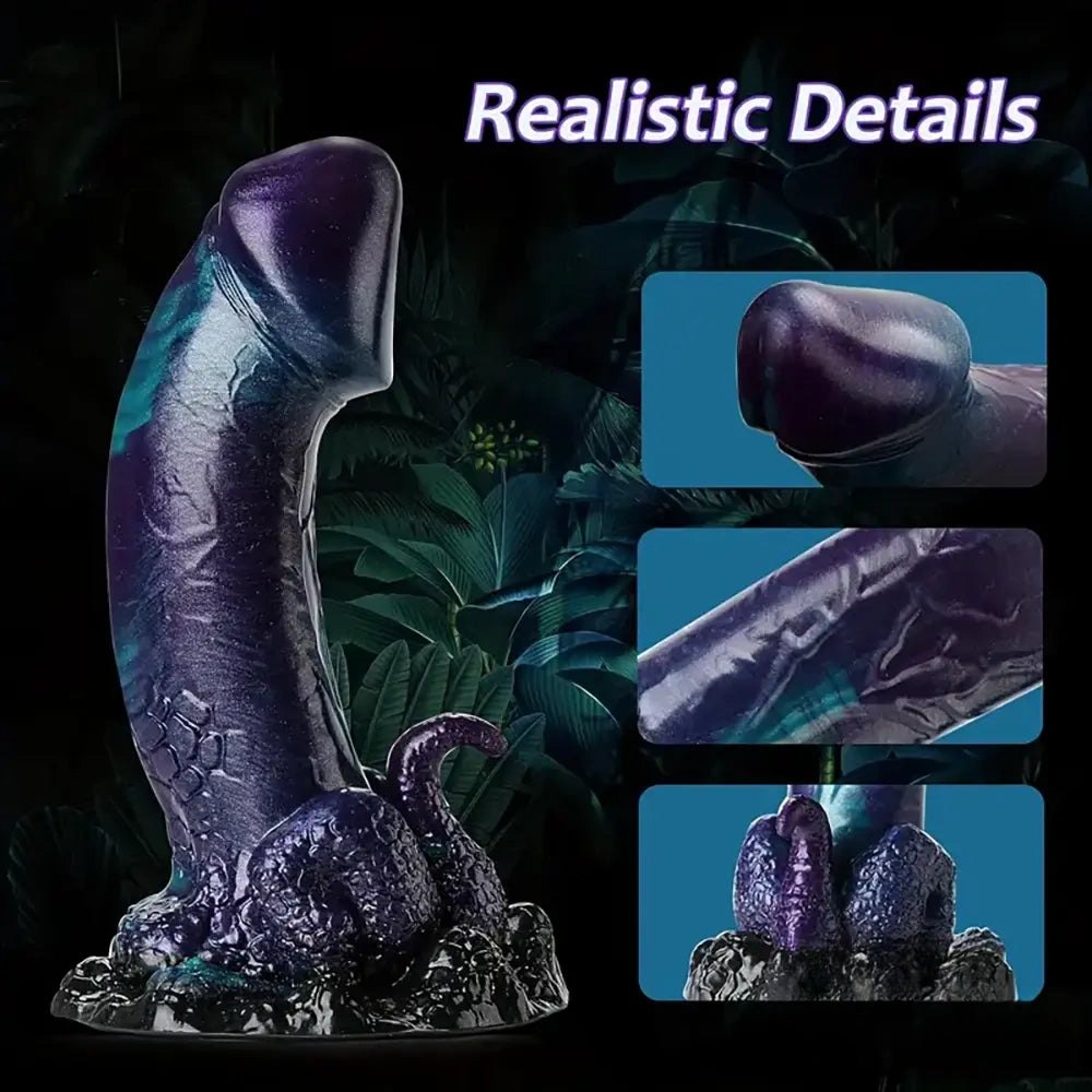 Dragon Tentacle Fantasy Dildo - Dragon Fantasy Dildo