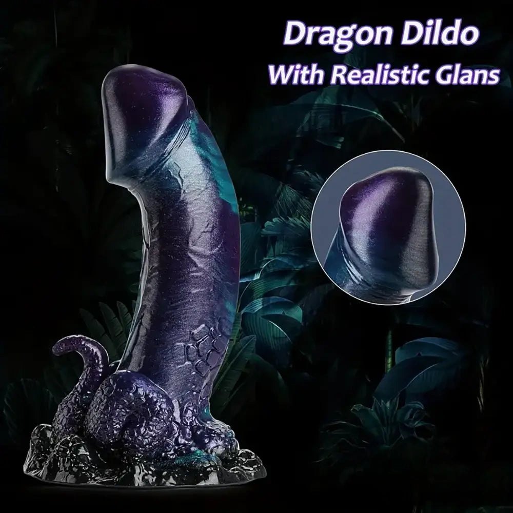 Dragon Tentacle Fantasy Dildo - Dragon Fantasy Dildo