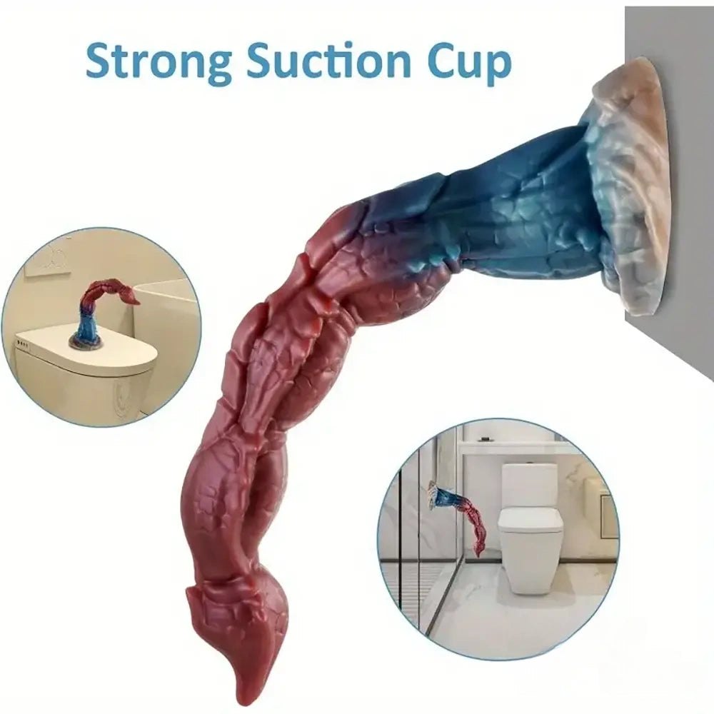 Dragon Tentacle Fantasy Dildo - Fantasy Dragon Dildo
