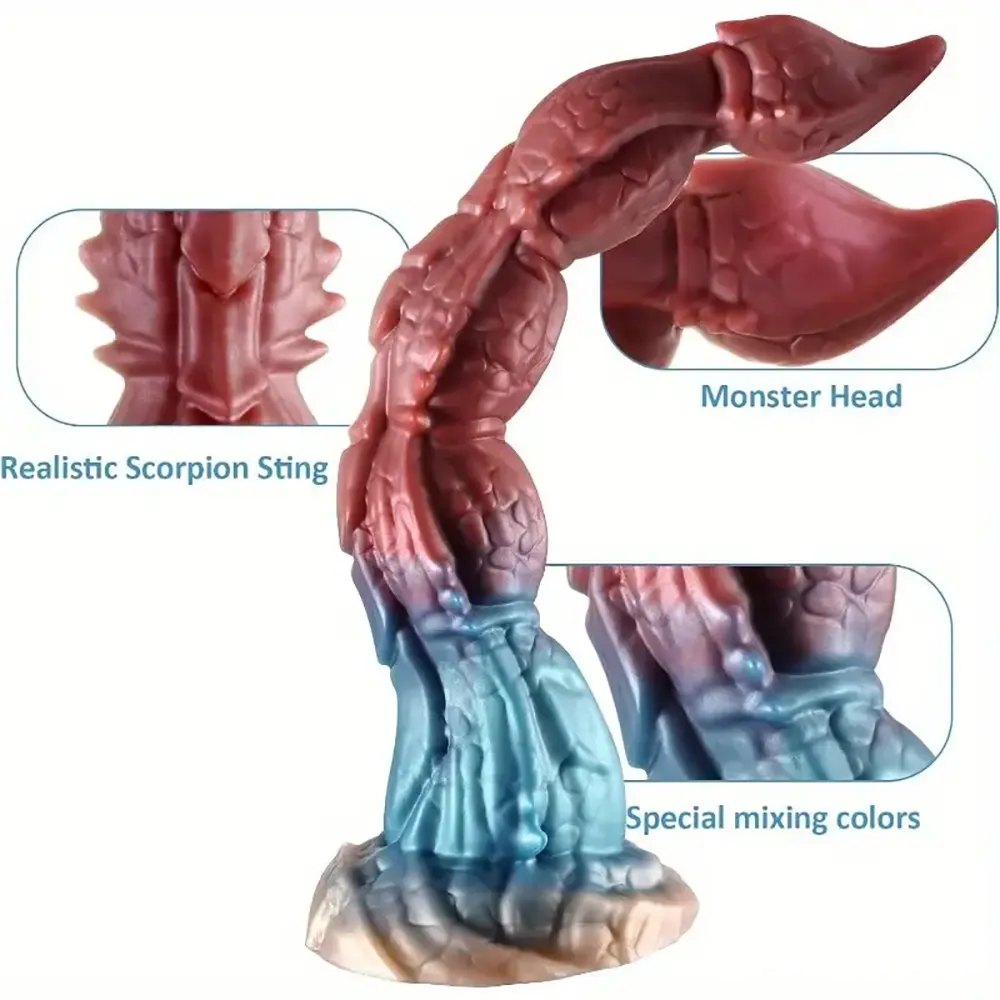 Dragon Tentacle Fantasy Dildo - Fantasy Dragon Dildo
