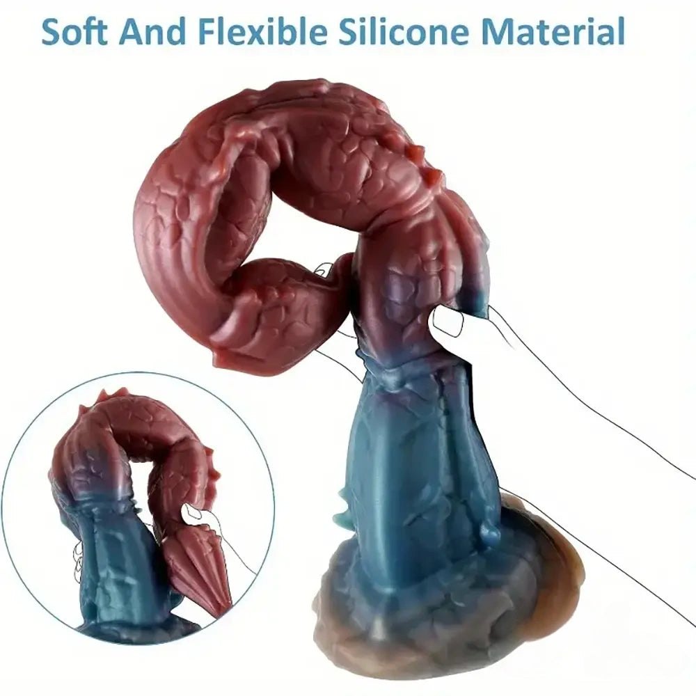 Dragon Tentacle Fantasy Dildo - Fantasy Dragon Dildo