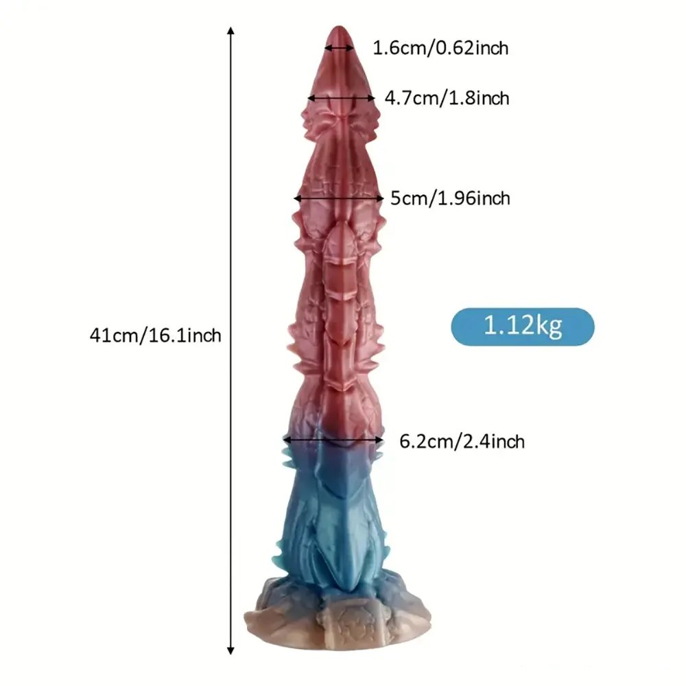 Dragon Tentacle Fantasy Dildo - Fantasy Dragon Dildo