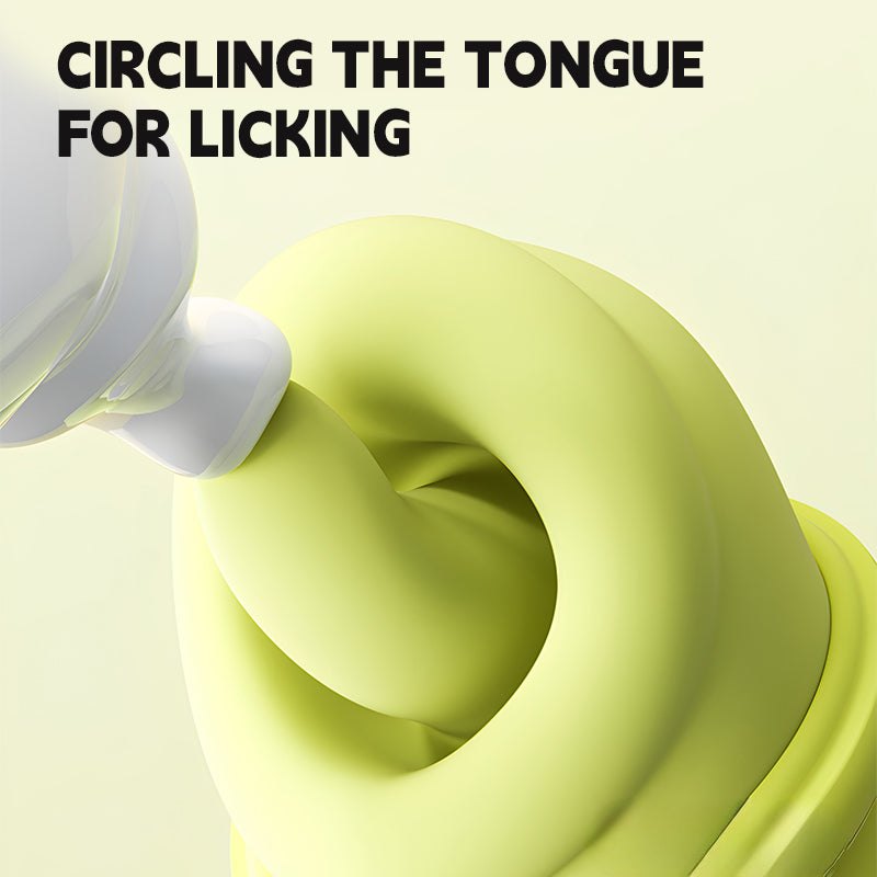 Dragon Tongue Clit Stimulator - Licking and Sucking Toy