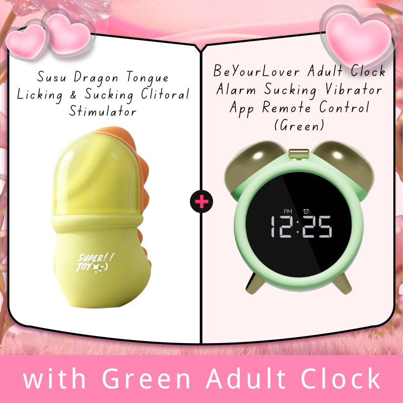 Dragon Tongue Clit Stimulator - Licking and Sucking Toy