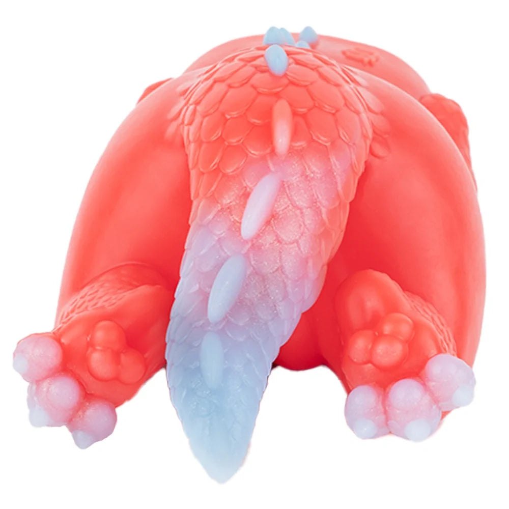 Dragon Wing Dual-Channel Masturbator - Fantasy Butt Masturbator