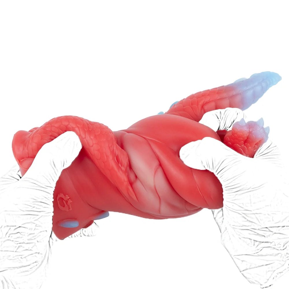 Dragon Wing Dual-Channel Masturbator - Fantasy Butt Masturbator