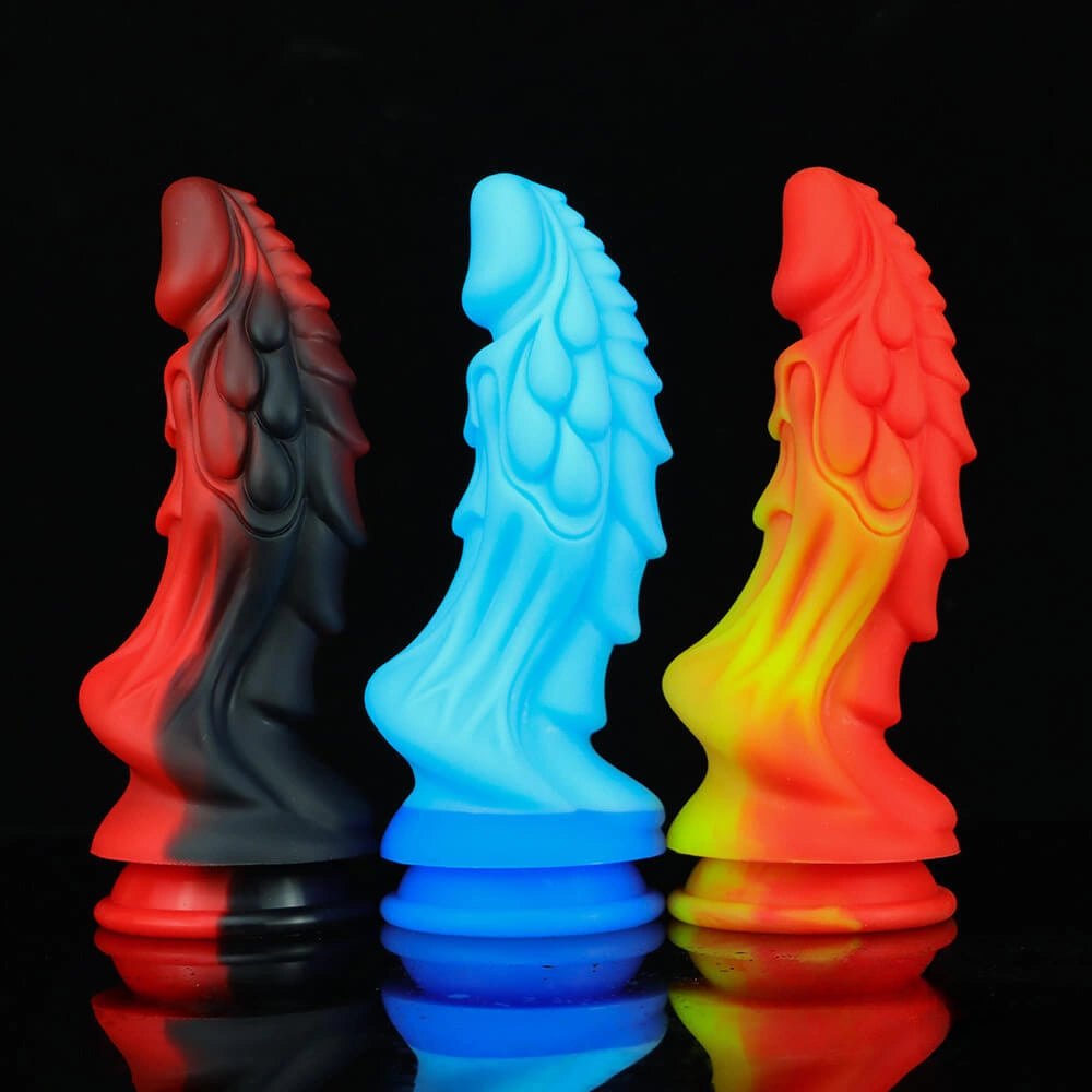 Dragon Wing Fantasy Silicone Dildo - Silicone Monster Dildo