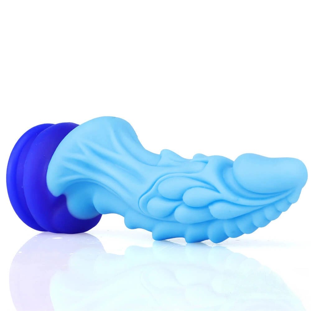 Dragon Wing Fantasy Silicone Dildo - Silicone Monster Dildo