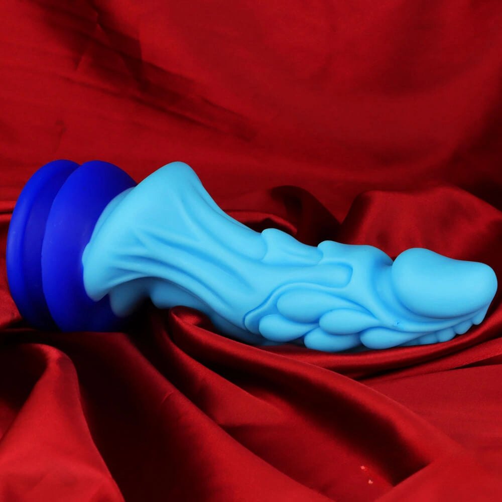 Dragon Wing Fantasy Silicone Dildo - Silicone Monster Dildo