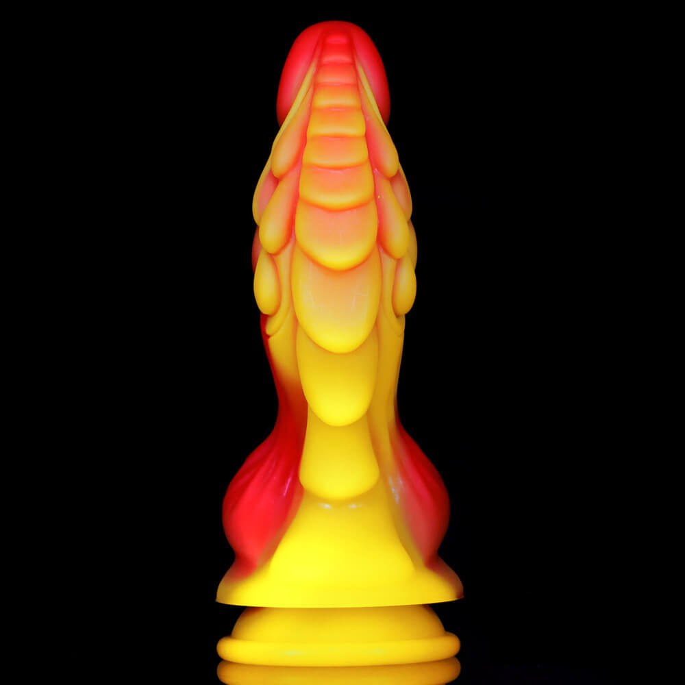 Dragon Wing Fantasy Silicone Dildo - Silicone Monster Dildo