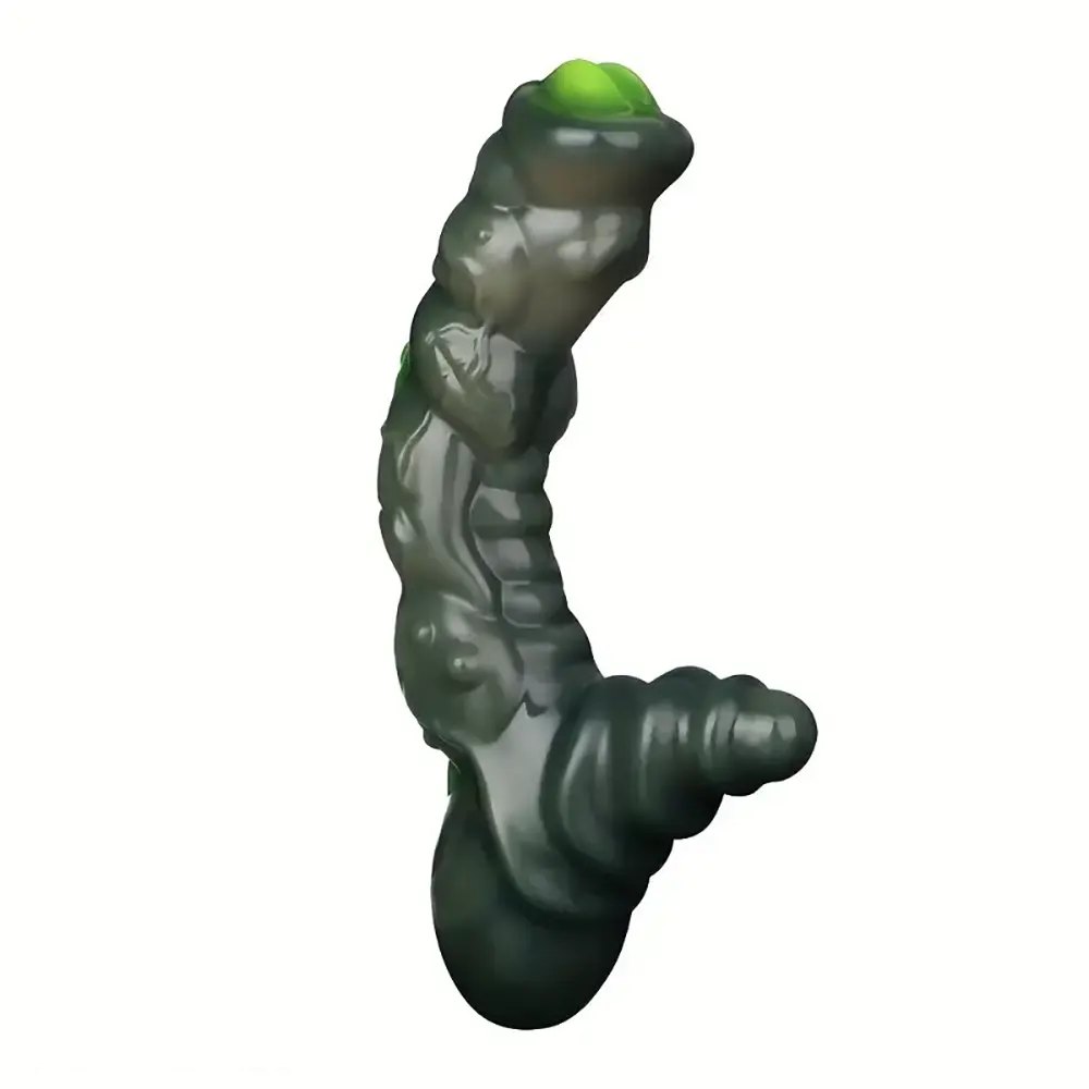 Draped Fantasy Dildo 9.1 in - Monster Fantasy Dildo