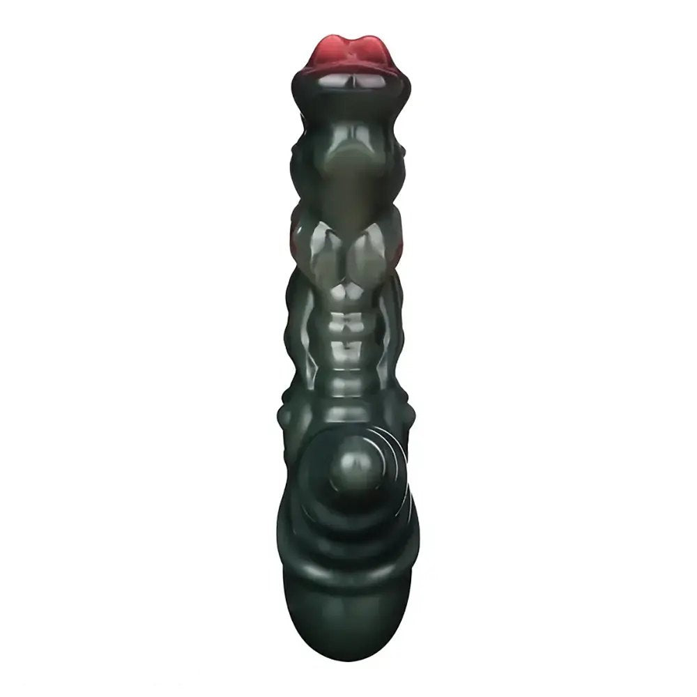 Draped Fantasy Dildo 9.1 in - Monster Fantasy Dildo