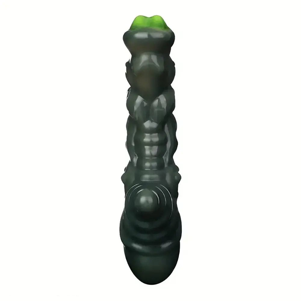 Draped Fantasy Dildo 9.1 in - Monster Fantasy Dildo