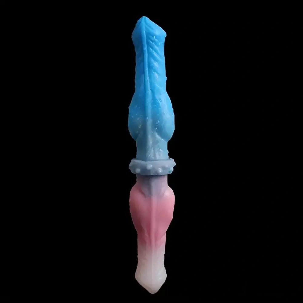 Dual Color Double Ended Dildo - Flexible Double Dildo