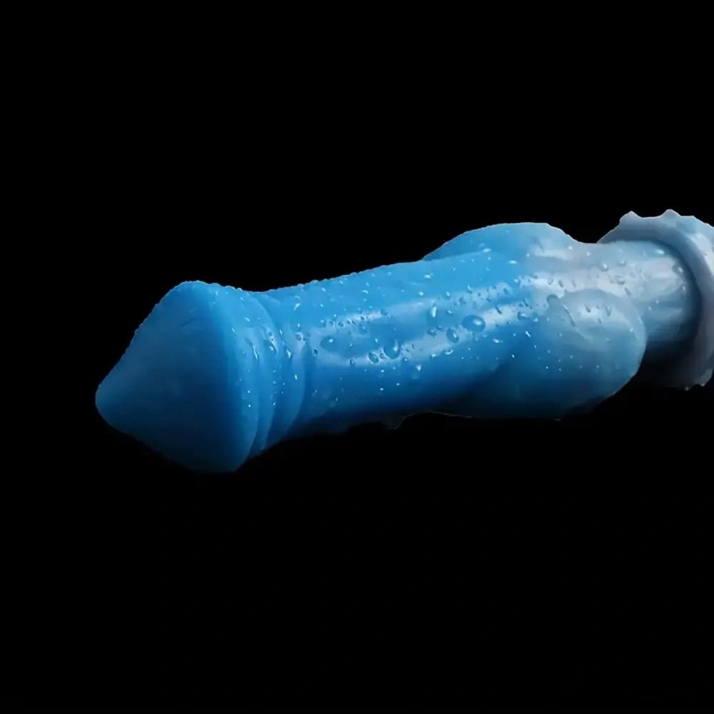 Dual Color Double Ended Dildo - Flexible Double Dildo