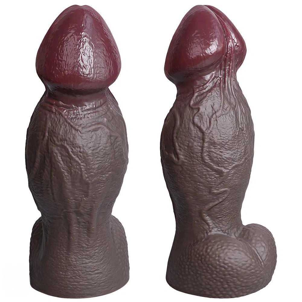 Dual Density Multi-Size Dildo - Realistic Silicone Dildo