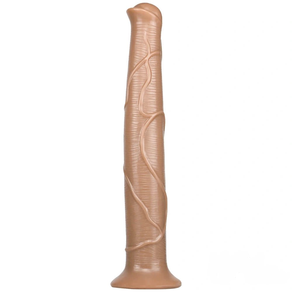 Dual Density Realistic Dildo 17in - Lifelike Realistic Dildo