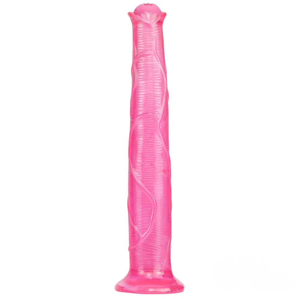 Dual Density Realistic Dildo 17in - Lifelike Realistic Dildo