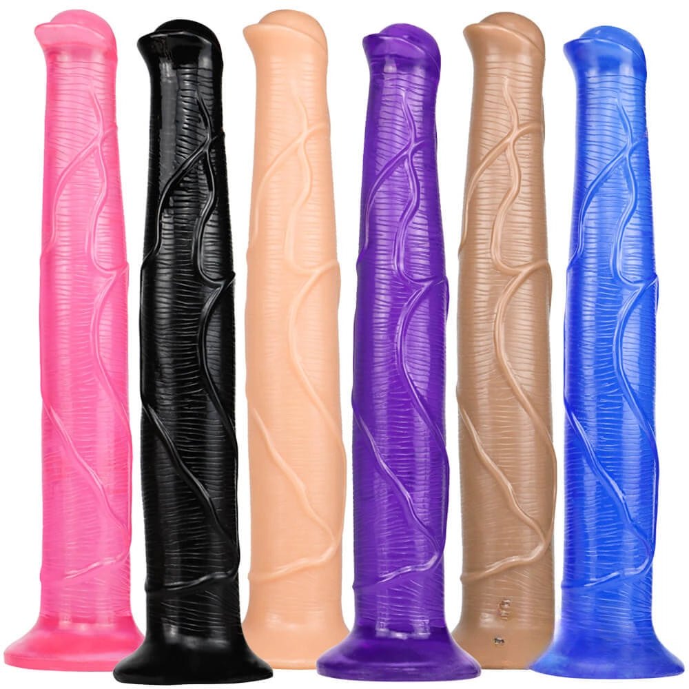 Dual Density Realistic Dildo 17in - Lifelike Realistic Dildo