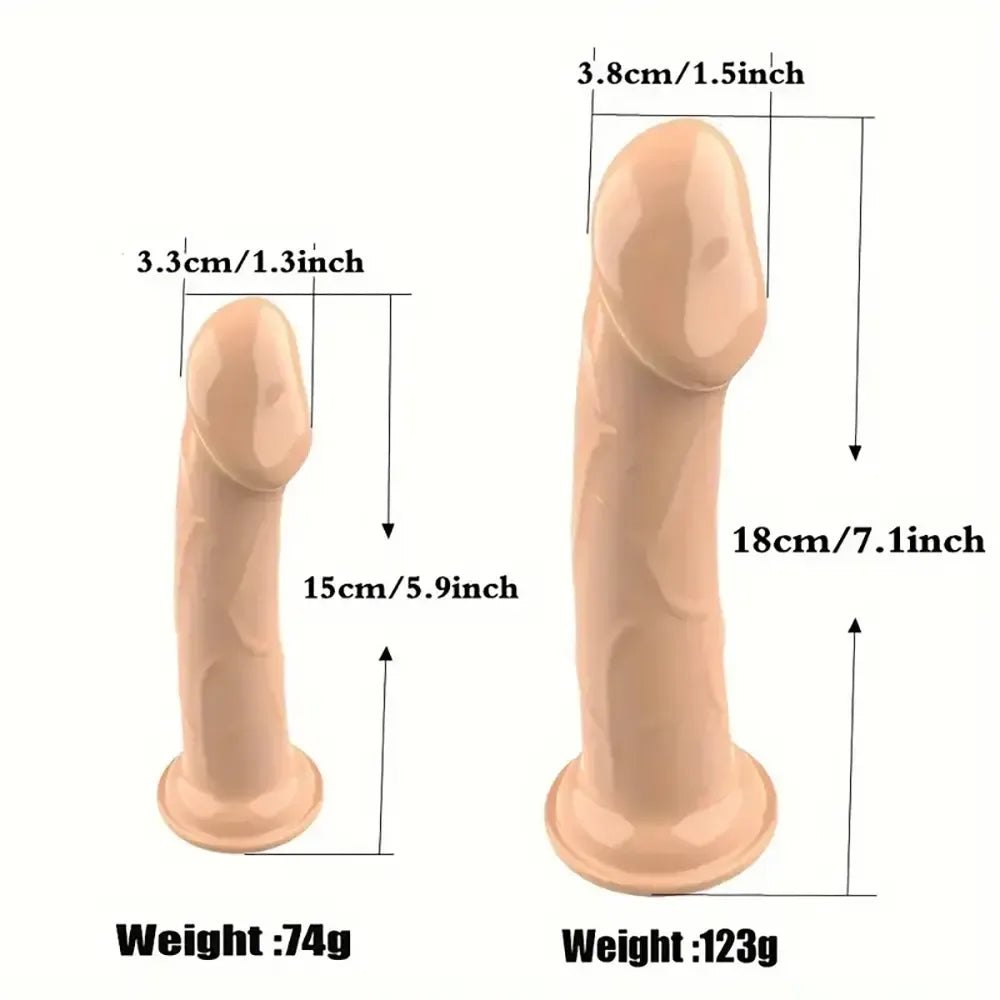 Dual Dildo Panty Harness - Wearable Strap On Harness