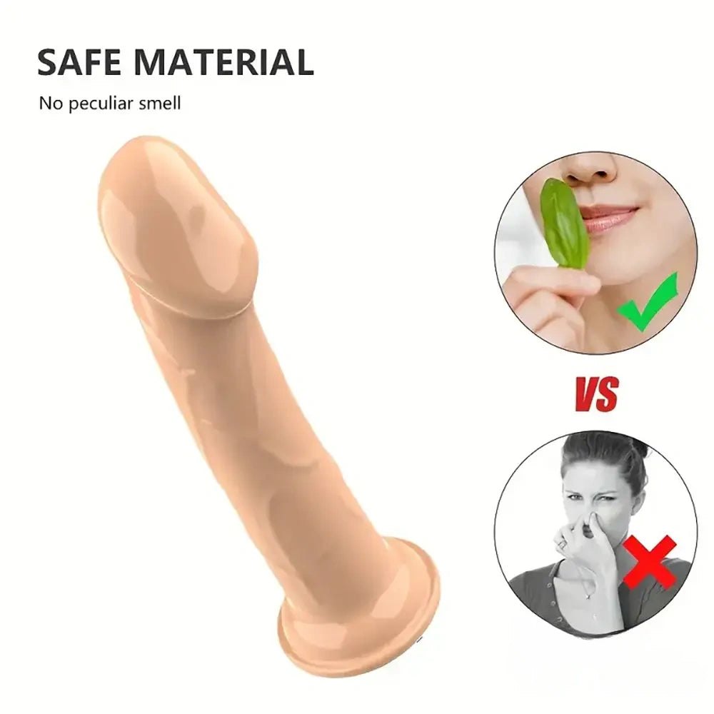 Dual Dildo Panty Harness - Wearable Strap On Harness