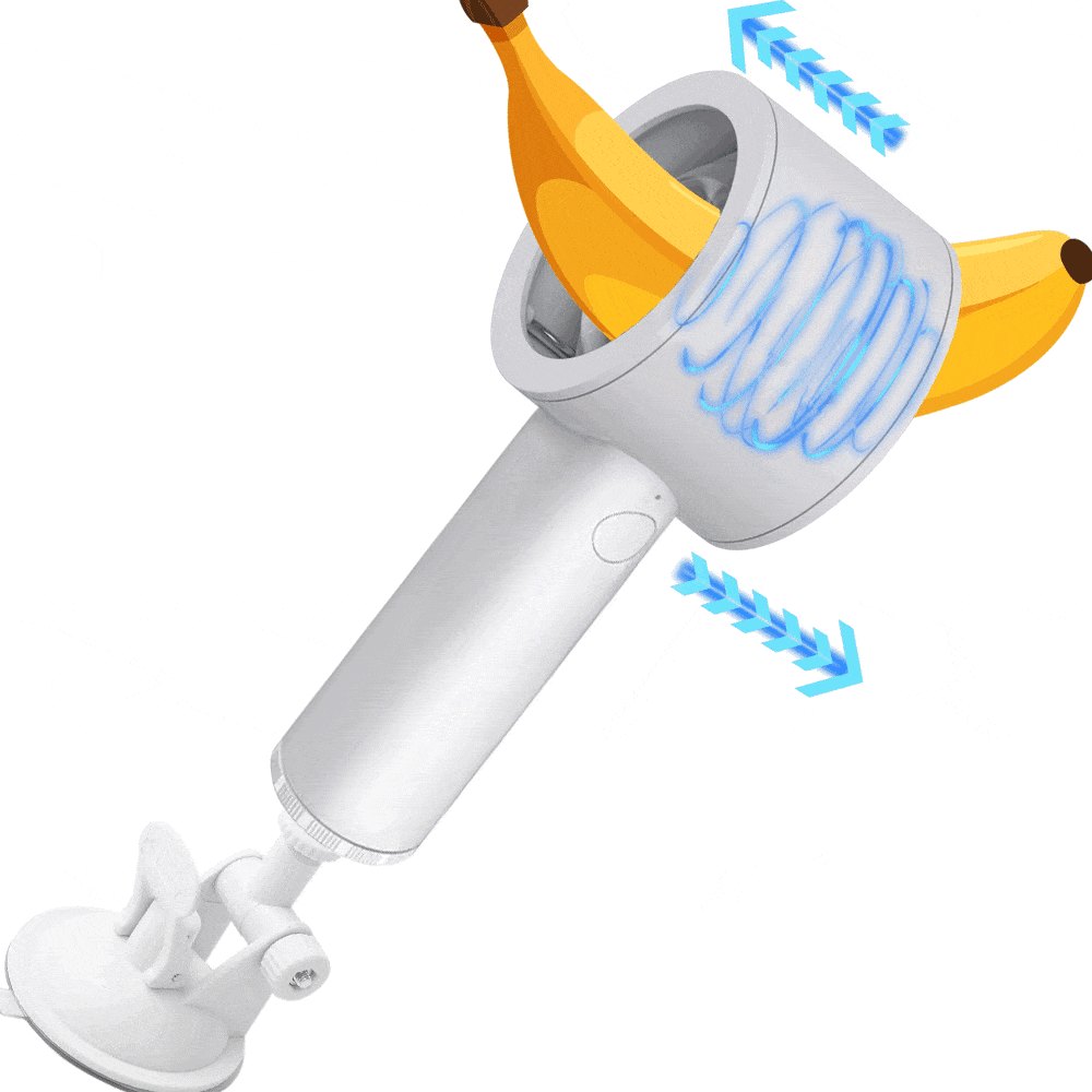 Dual-End Telescopic Handheld Cup - Automatic Male Masturbator