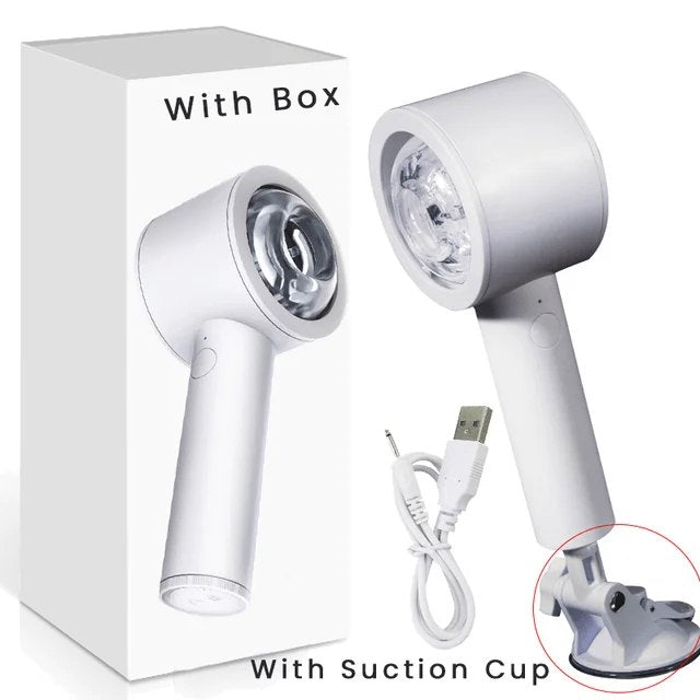 Dual-End Telescopic Handheld Cup - Automatic Male Masturbator