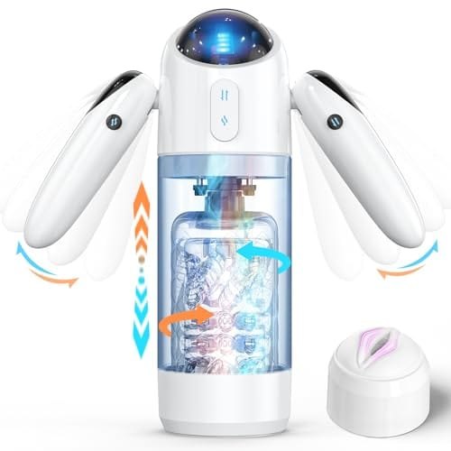 Dual Entrance Thrusting Masturbator - Automatic Male Masturbator
