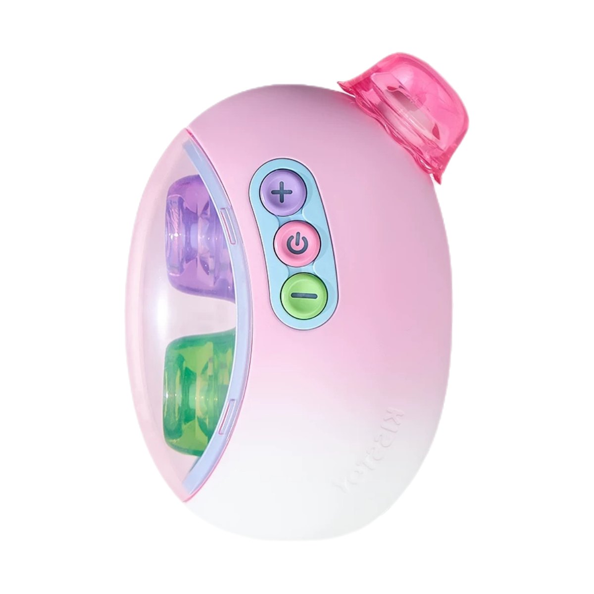 Dual-Head Clitoral Suction Vibe - Clit Sucker Toy