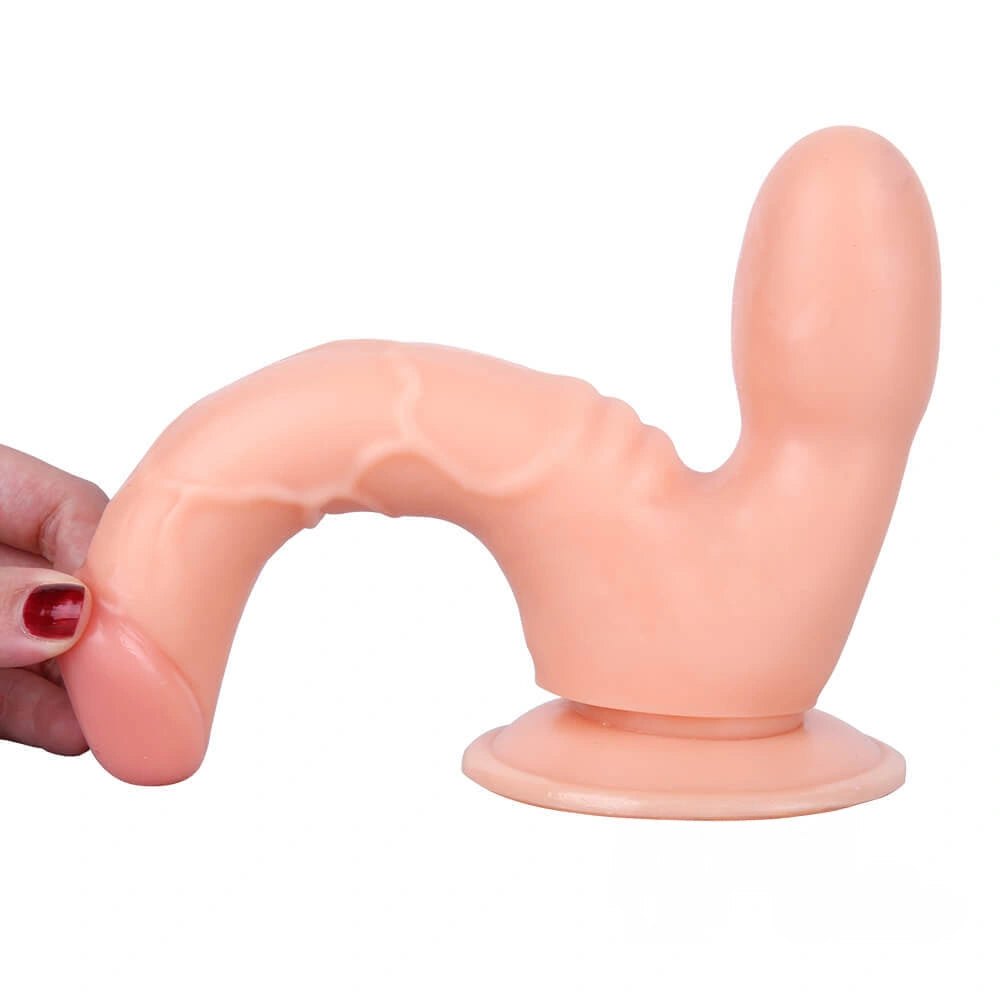 Dual Head Double Dildo 7.87in - Double Ended PVC Dildo