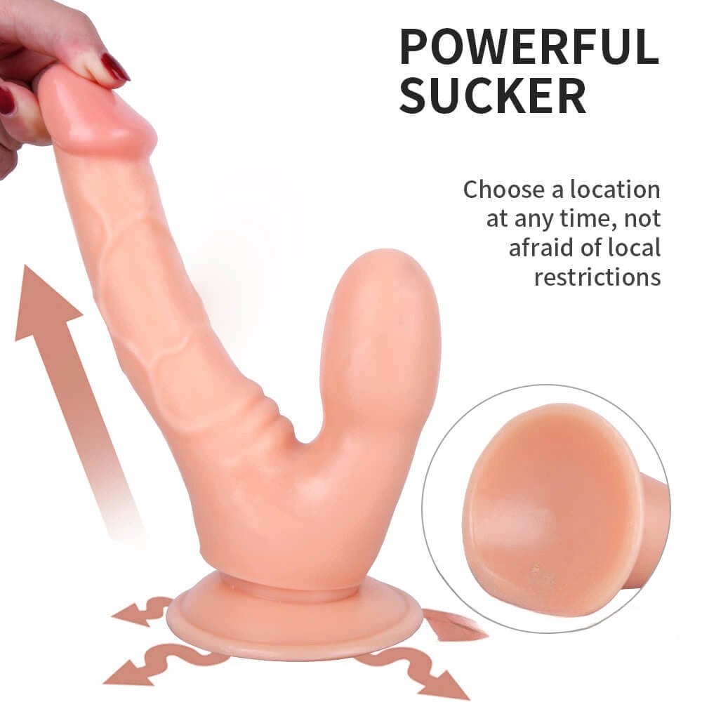 Dual Head Double Dildo 7.87in - Double Ended PVC Dildo