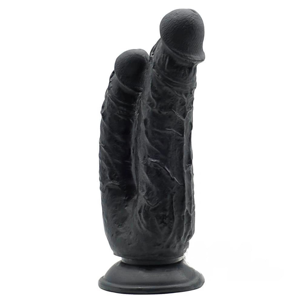 Dual Head Double Dildo 8 in - Realistic Double Ended Dildo
