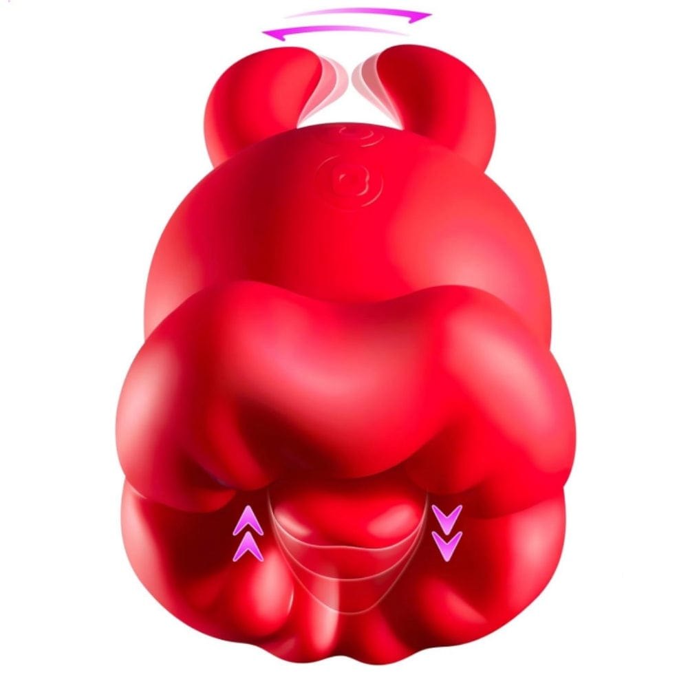 Dual Horn Tongue Licking Vibrator - Clit Stimulator Toy
