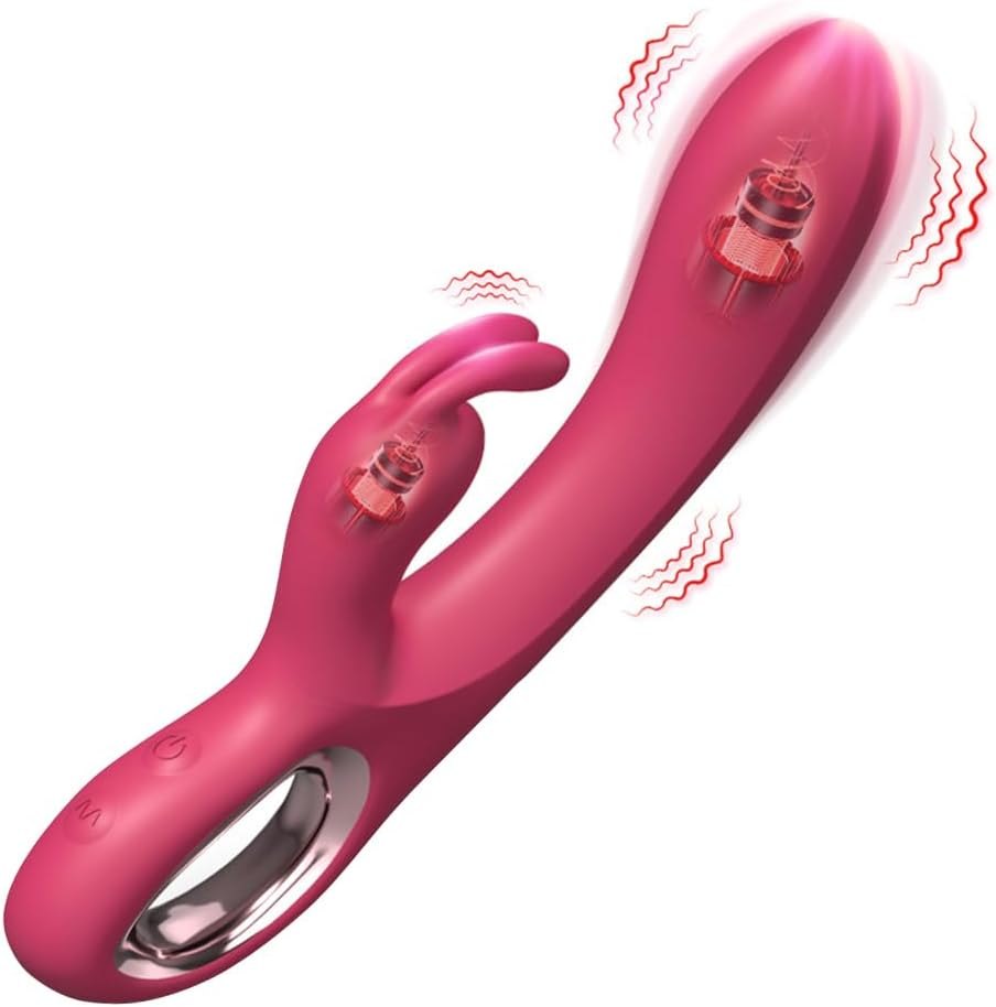 Dual Motor Rabbit Vibrator - Rabbit G-Spot Vibrator