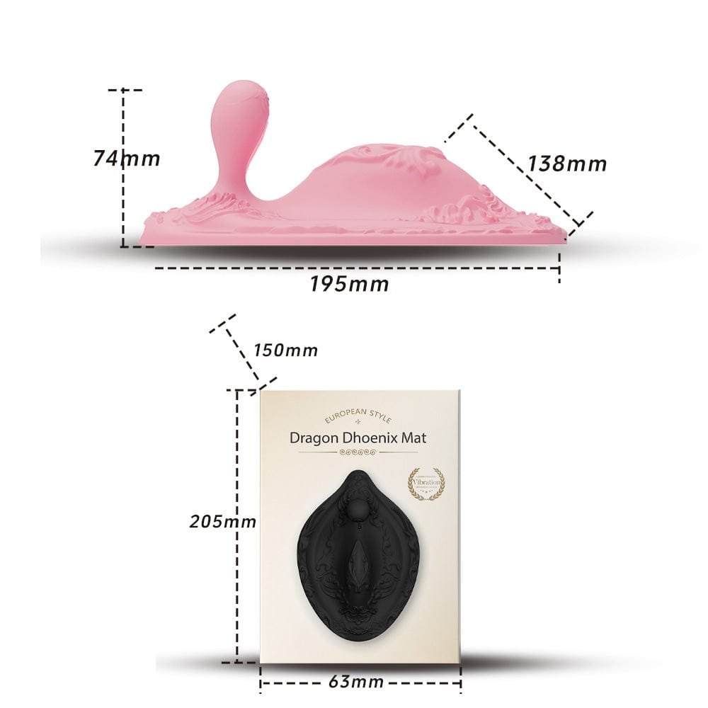 Dual Motor Riding Cushion Vibrator - Wearable Vibrator