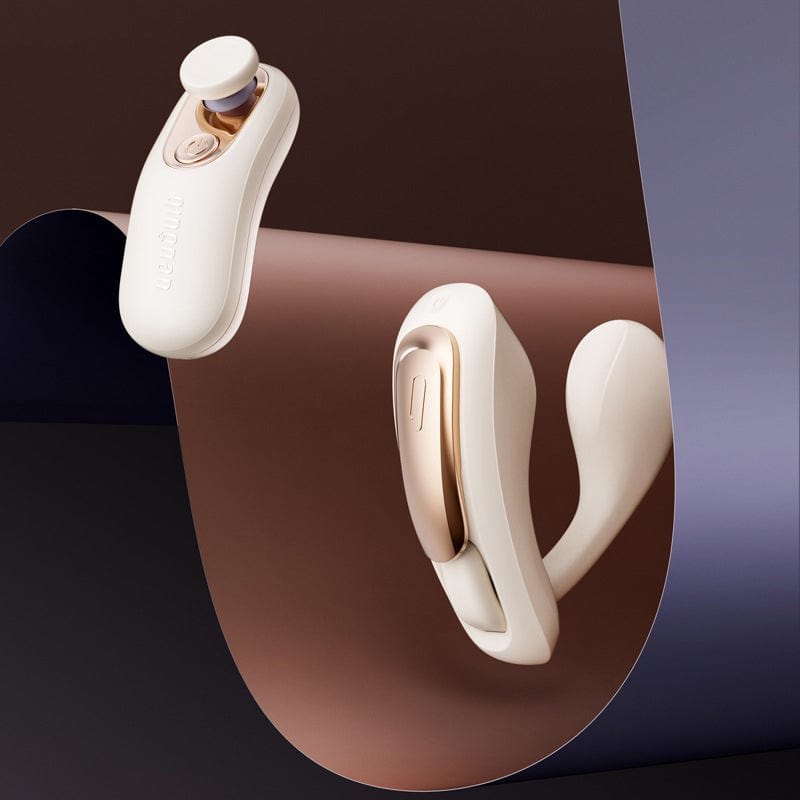 Dual Motor Wearable Vibrator - Panty Vibrator with Remote