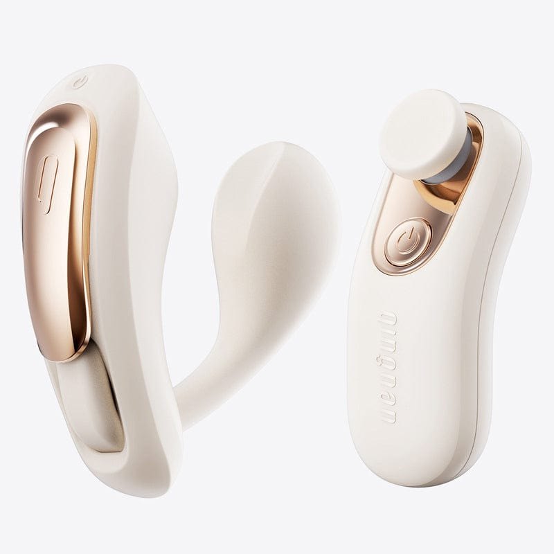Dual Motor Wearable Vibrator - Panty Vibrator with Remote