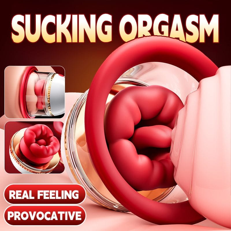 Dual Nibble Suction Nipple Massager - Nipple Suckers