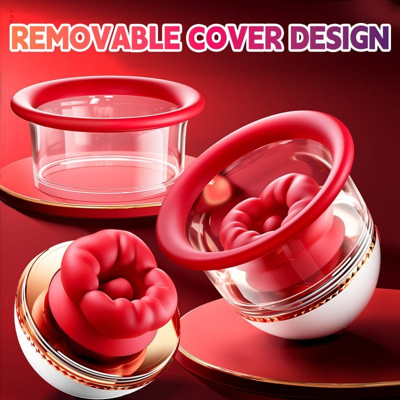 Dual Nibble Suction Nipple Massager - Nipple Suckers