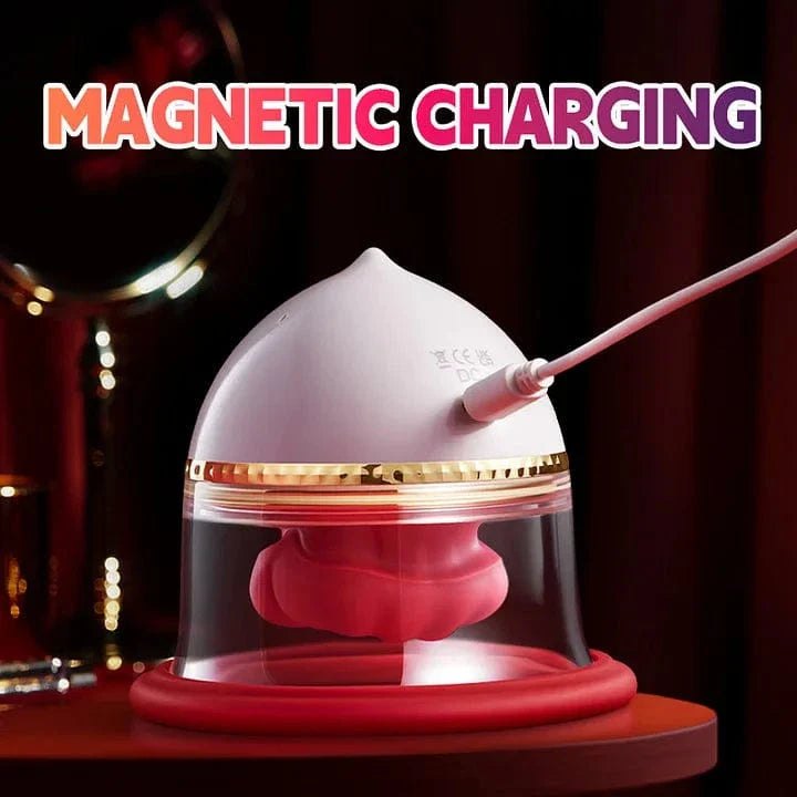 Dual Nibble Suction Nipple Massager - Nipple Suckers