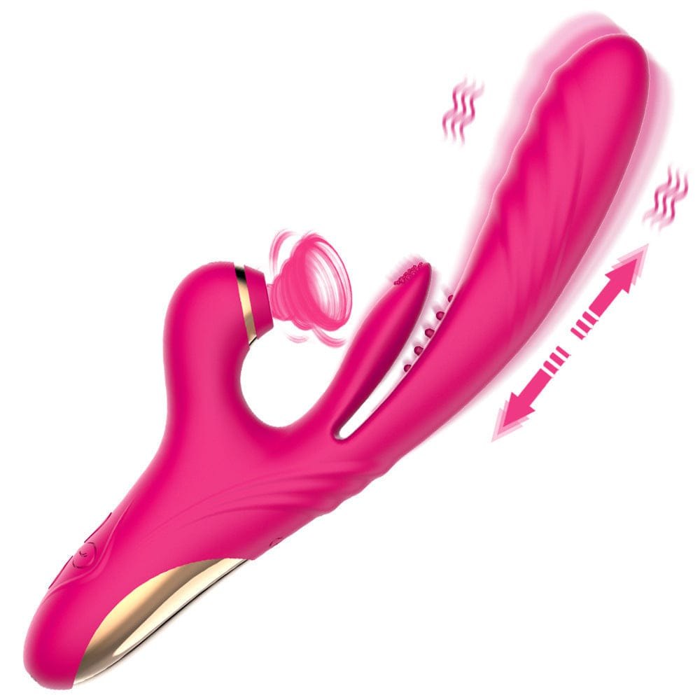 Dual Stim Clitoral Suction Vibrator - G-Spot Suction Toy