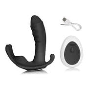 Dual Stim Wearable Panty Vibrator - Remote Wearable Vibe