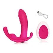 Dual Stim Wearable Panty Vibrator - Remote Wearable Vibe